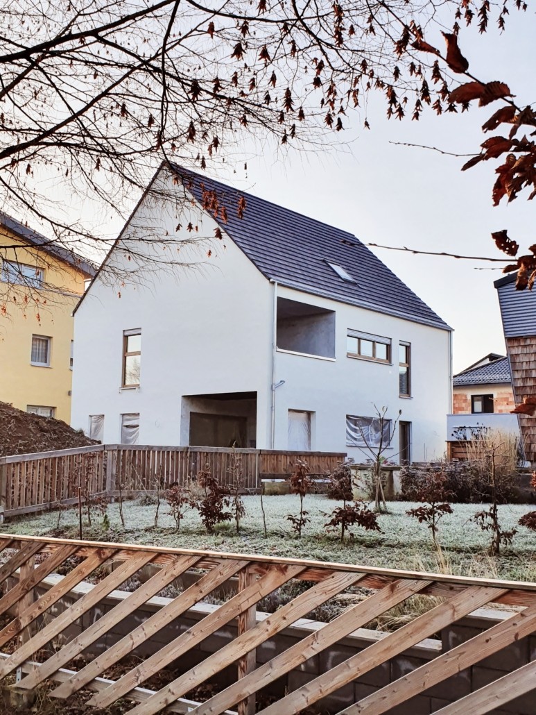 Neubau Einfamilienhaus L. in Niddatal