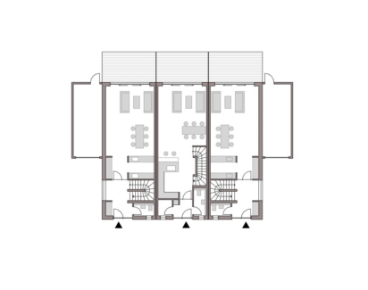 Planung Reihenhäuser K. in Bonn