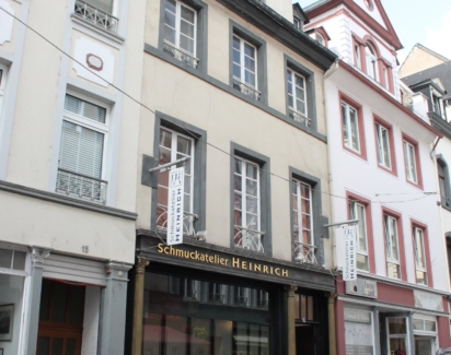 Umbau und Sanierung Geschäftshaus A. in Koblenz