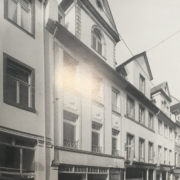 Umbau und Sanierung Geschäftshaus A. in Koblenz