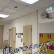 Umbau Klinikbereiche in Rüsselsheim