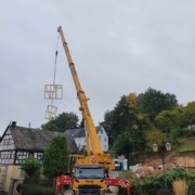 Neues Bauvorhaben Startet...