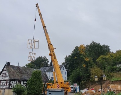 Neues Bauvorhaben Startet...