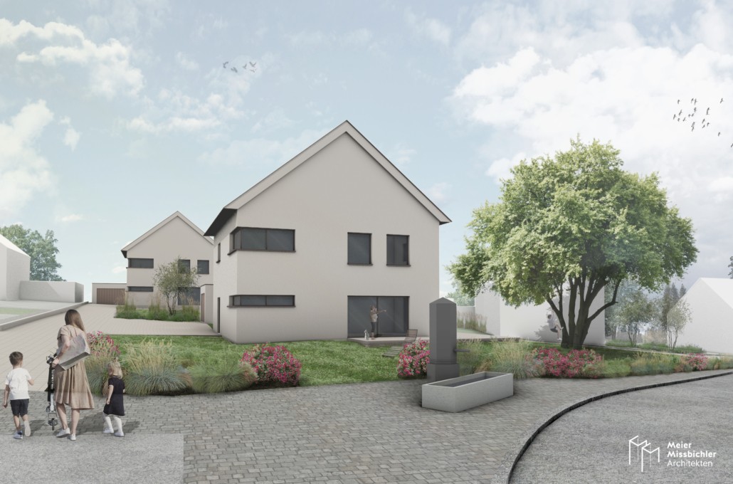 Planung Einfamilienhäuser A. in Montabaur
