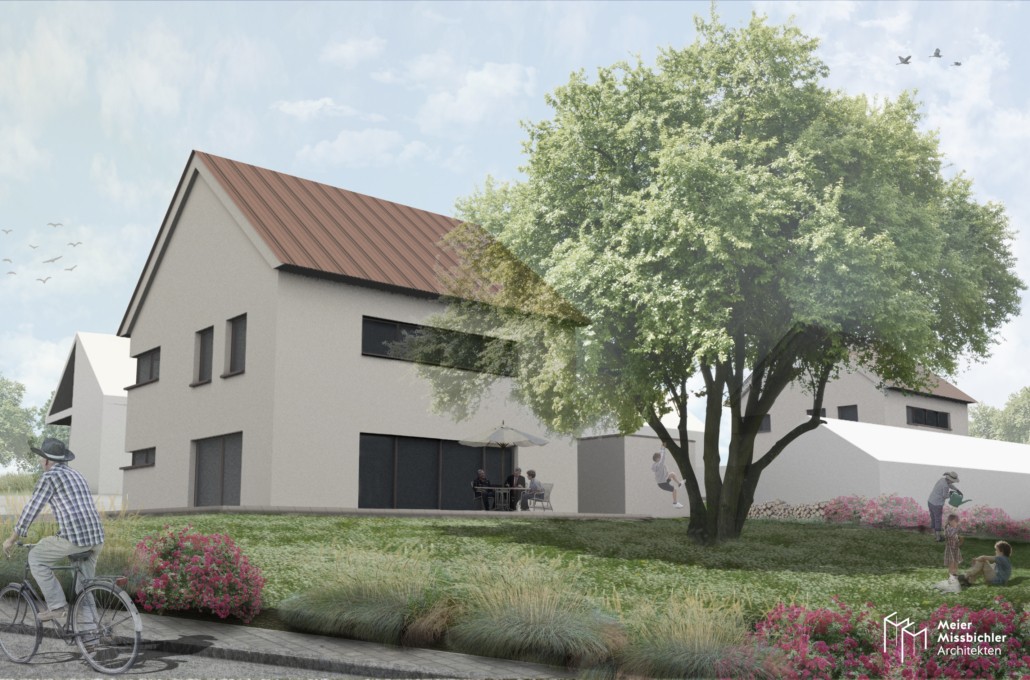 Planung Einfamilienhäuser A. in Montabaur
