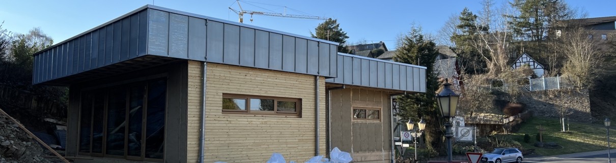Neubau Einfamilienhaus B. in Gackenbach