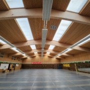 Energetische Sanierung der Fechthalle in Koblenz