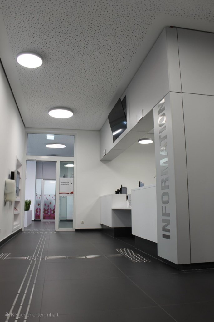 Umbau eines Bürgeramts