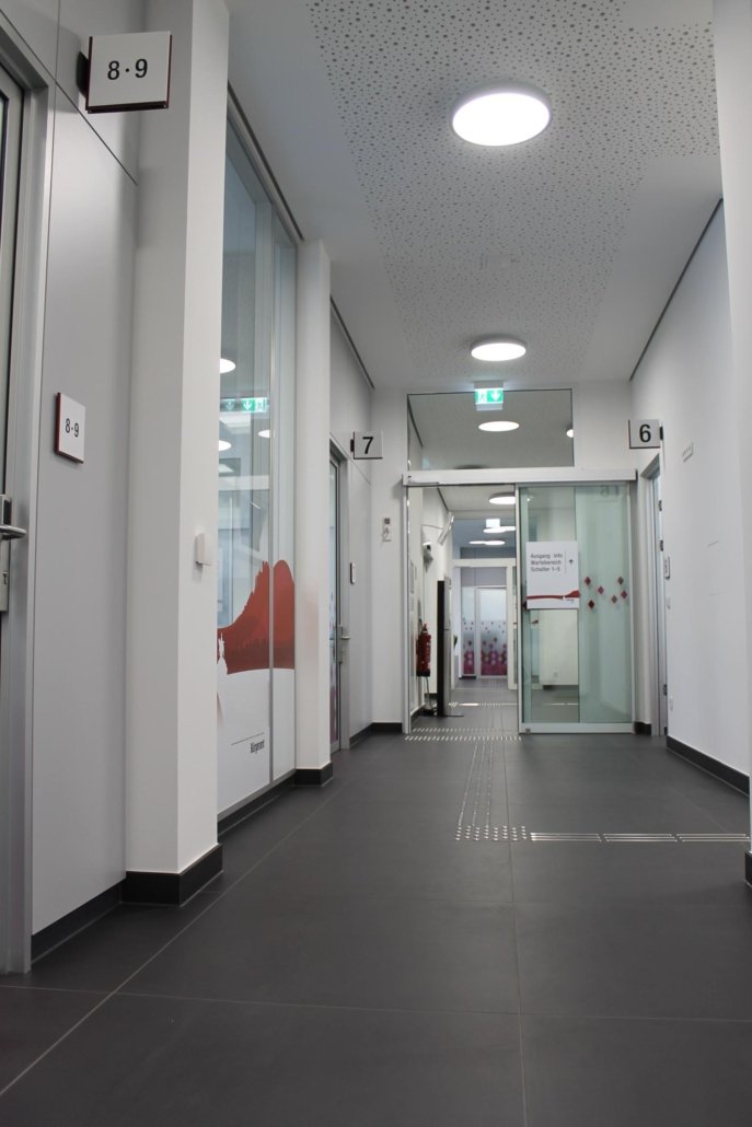 Umbau eines Bürgeramts