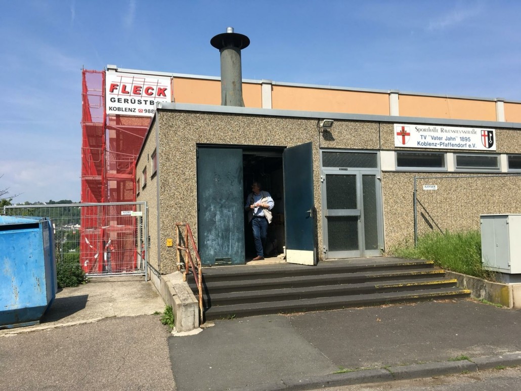Machbarkeitsstudie Sanierung Sporthalle in Koblenz