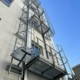 Anbau Rettungsweg MFH L. in Koblenz