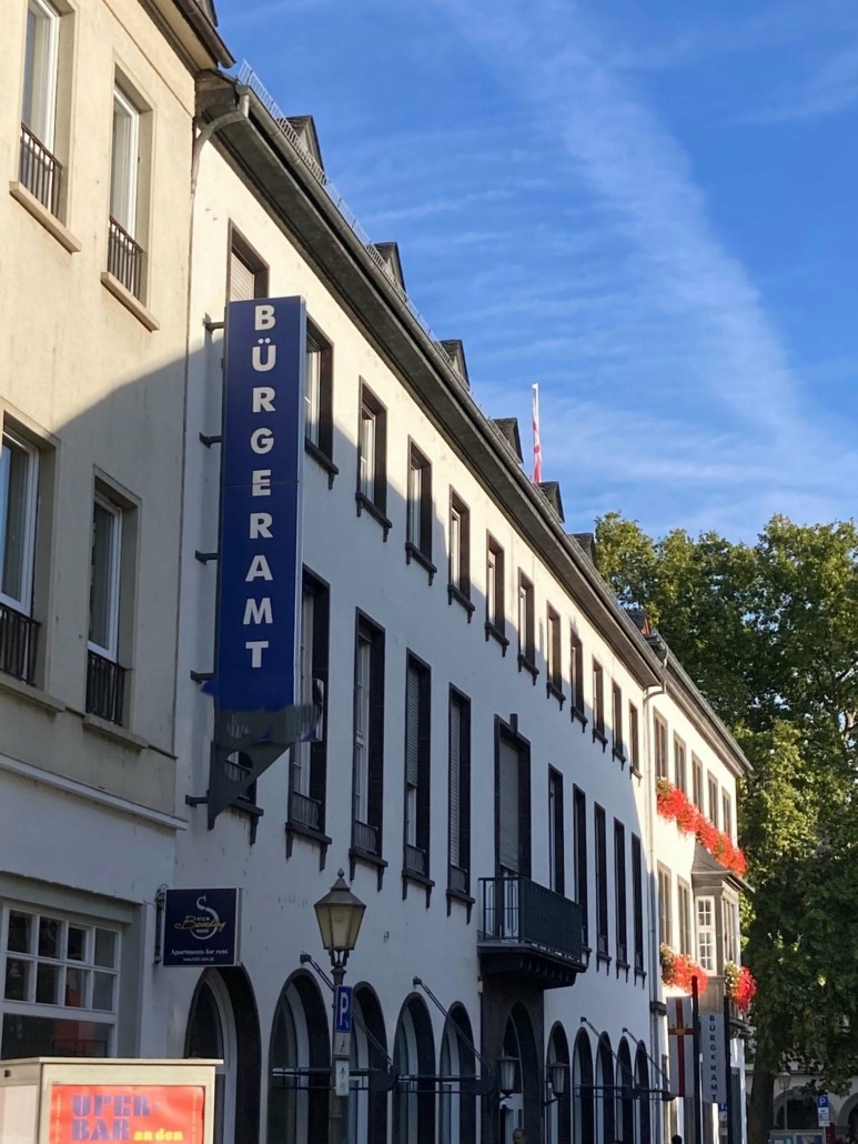 Umbau eines Bürgeramts - 1