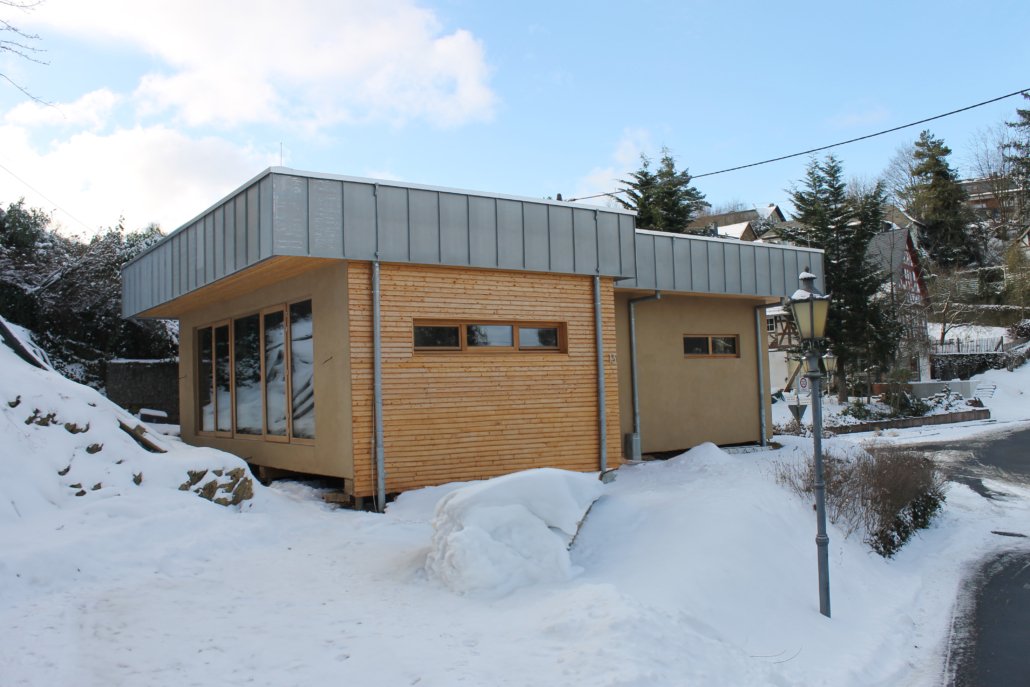 Neubau Einfamilienhaus B. in Gackenbach