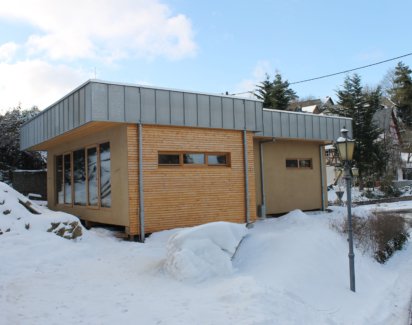 Neubau Einfamilienhaus B. in Gackenbach